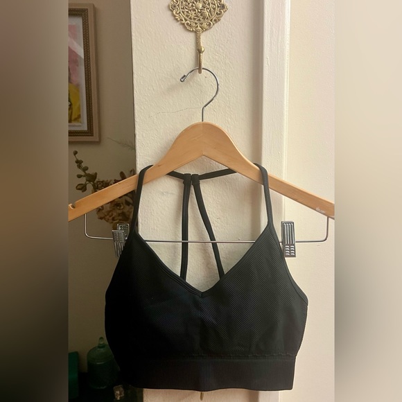 GYMSHARK Women’s Sport Bra in Black - Picture 2 of 16